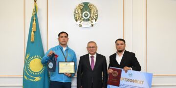 Сурдлимпиада жүлдегері Рамазан Әбдрасілге пәтер табысталды