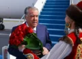 Тәжікстан президенті Эмомали Рахмон Астанаға келді