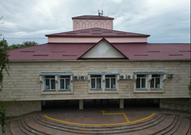 Рух пен өнер тоғысқан мекен