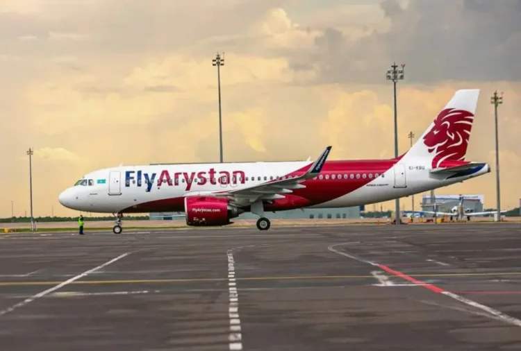 29 тамызға дейін FlyArystan Дубай рейстерін тоқтатты