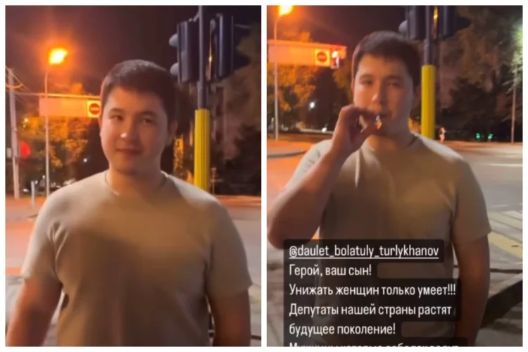 Депутат Дәулет Тұрлыхановтың ұлы бостандыққа шықты