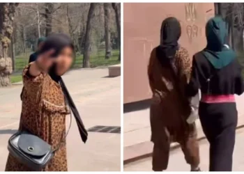 Жасөспірім қыздар Алматыда тұрғындарға тас лақтырғаны үшін ұсталды