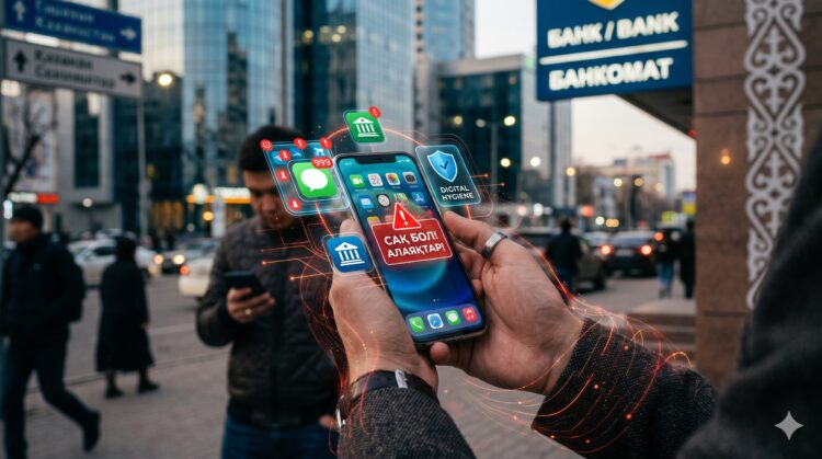 Қауіп қайдан демеңіз, қауіп – қалта телефонда