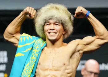 UFC. Алмабаев оралады, Ыдырыстан допинг табылды