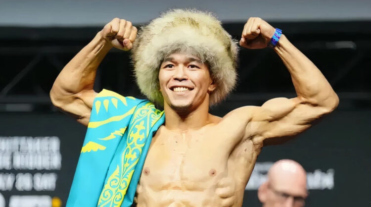 UFC. Алмабаев оралады, Ыдырыстан допинг табылды