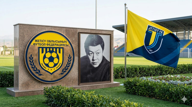 Жетісу футболының негізін қалаушы Евгений Нам өмірден озды