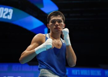 Азия чемпионаты: Санжар Тәшкенбай ширек финалда тоқтады