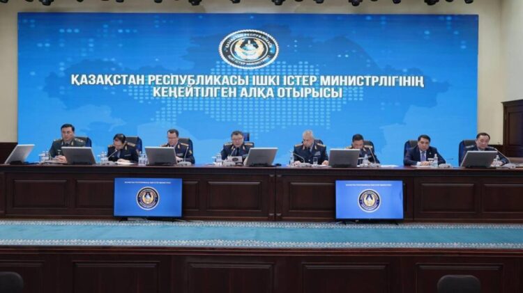 Ішкі істер министрлігі тоқсандық қорытындыны жариялады
