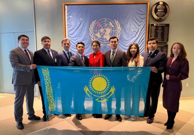 Нью-Йорктегі БҰҰ штаб-пәтерінде Қазақстан жастарының бастамалары талқыланды