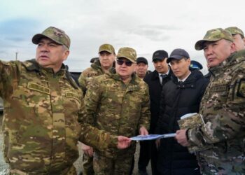 Биыл «Айбын» халықаралық әскери-патриоттық жастар жиынында алты елдің өкілдері бақ сынайды