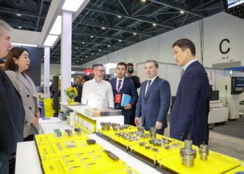 Kazakhstan Machinery Fair 2026 халықаралық көрмесі ашылды