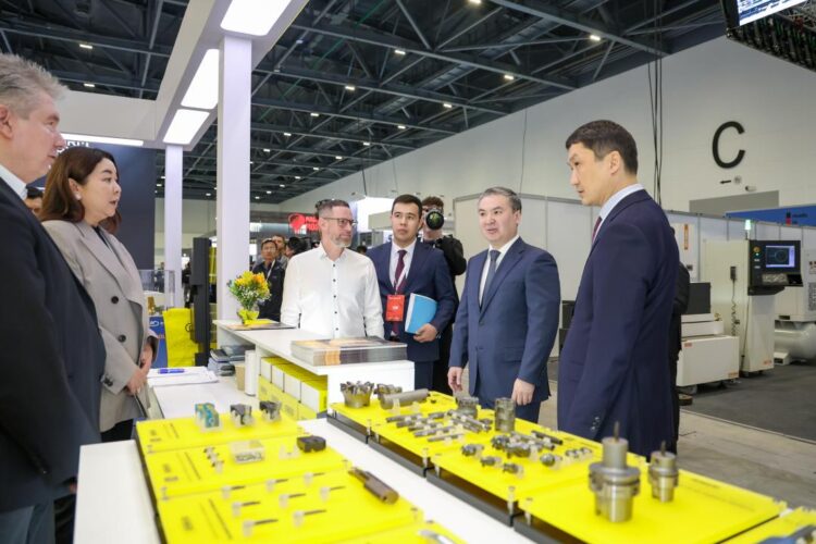 Kazakhstan Machinery Fair 2026 халықаралық көрмесі ашылды