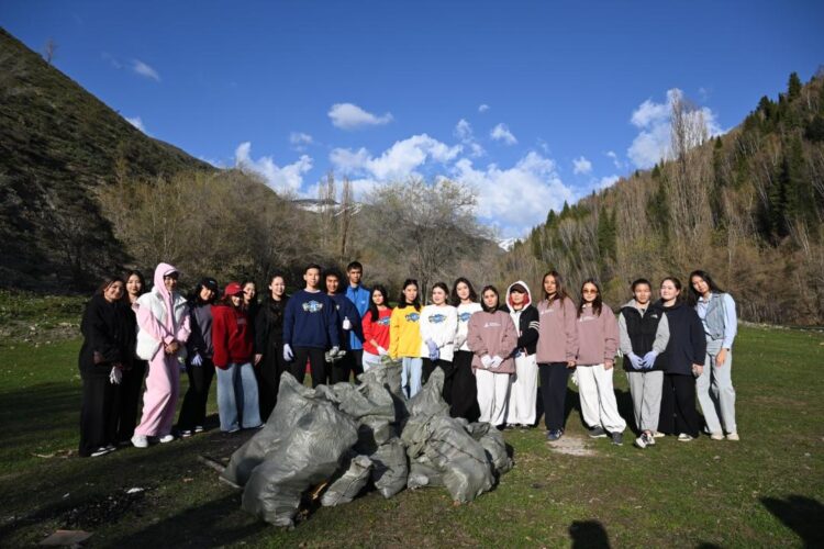 Жетісуда «Eco Spring Action» экологиялық акциясы өтті