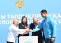 Жетісуда инклюзивті спорт кешенінің құрылысы басталды