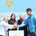 Теңдессіз спорт кешені салынуда