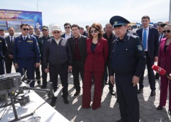 Аида Балаева Алакөл жағалауының жазғы туристік маусымға дайындығымен танысты