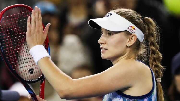 Елена Рыбакина маусымдағы жеңістер саны бойынша әлемде көш бастады