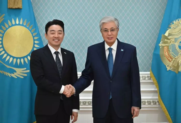 Мемлекет басшысы Корея Республикасы президентінің арнаулы өкілін қабылдады