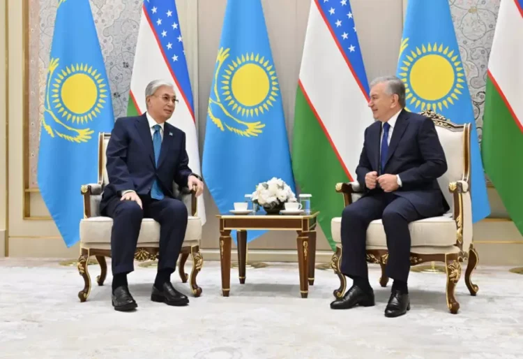 Тоқаев пен Мирзиёев Бұхарада бейресми кездесу өткізеді