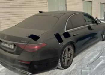 Перизат Қайрат ісі: Mercedes-Benz S 450 полиция иелігіне өтті
