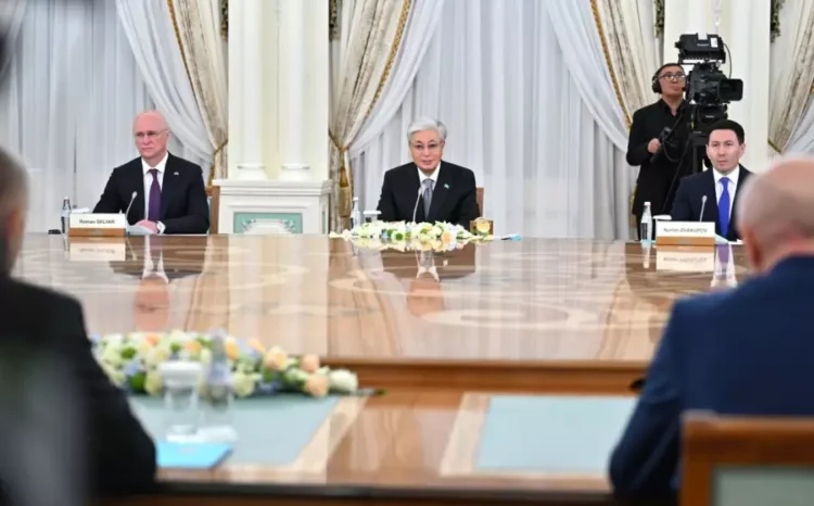 Тоқаев Чехиямен виза режимін жеңілдету мәселесін талқылады