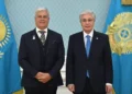 Тоқаев Халықаралық кинология федерациясының президентін қабылдады