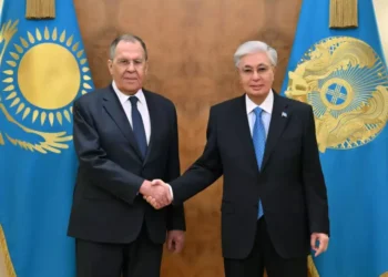 Президент Ресейдің сыртқы істер министрі Лавровты қабылдады