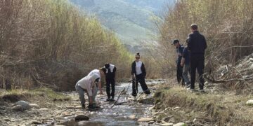 Ақсу өзенінің арнасы тазартылды