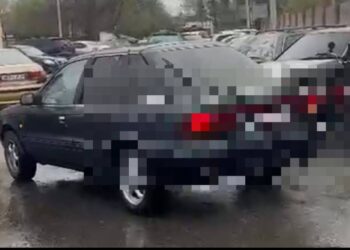 Жалған нөмірмен жүрген жүргізуші Жетісуда ұсталды