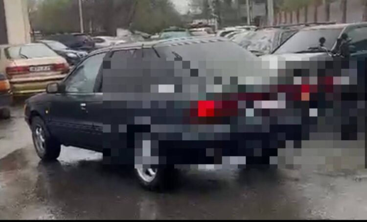 Жалған нөмірмен жүрген жүргізуші Жетісуда ұсталды