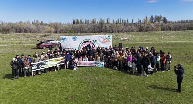 Сарқан ауданында «7 OZEN» акциясы өтті