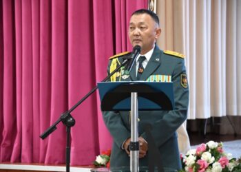 Талдықорғанда ерлік сабағы өтті