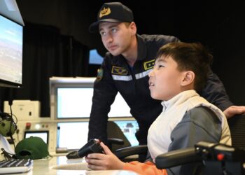 Жетісу гарнизонында ашық есік күні өтті