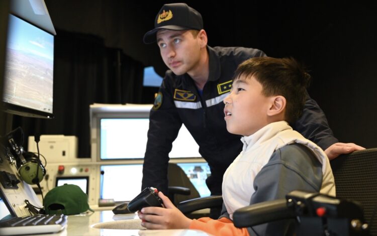 Жетісу гарнизонында ашық есік күні өтті