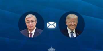 Қасым-Жомарт Тоқаев АҚШ Президентін «Артемида-2» миссиясының сәтті аяқталуымен құттықтады