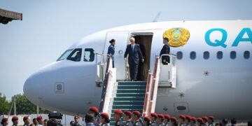 Мемлекет басшысы Қасым-Жомарт Тоқаев Өзбекстанға жұмыс сапарымен барды