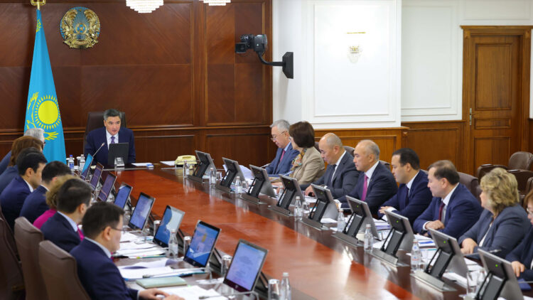 Олжас Бектенов фармацевтикалық және медициналық өнеркәсіпті дамыту мәселелері бойынша Отандық кәсіпкерлер кеңесі отырысын өткізді