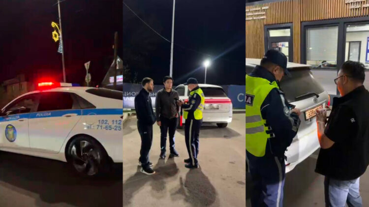 Ауқымды операция. 2 мыңнан астам көлік айып тұрағына қойылды