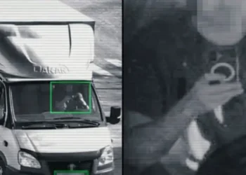 Енді камералар жүргізушілердің қауіпсіздік белдіктері мен телефондарын бақылайды