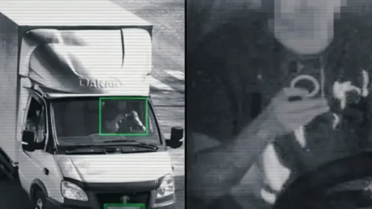 Енді камералар жүргізушілердің қауіпсіздік белдіктері мен телефондарын бақылайды