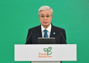 Президент «Таза Қазақстан» акциясының маңызын атап өтті