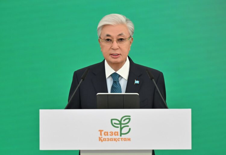 Президент «Таза Қазақстан» акциясының маңызын атап өтті