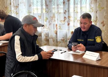 «Ашық есік күні»: 30-ға жуық тұрғынға құқықтық көмек көрсетілді