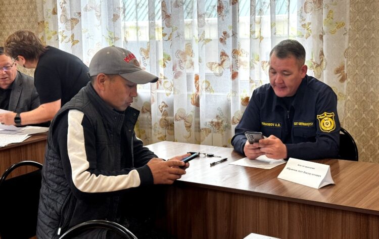 «Ашық есік күні»: 30-ға жуық тұрғынға құқықтық көмек көрсетілді