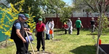 Табиғатқа жанашырлық – ортақ міндет