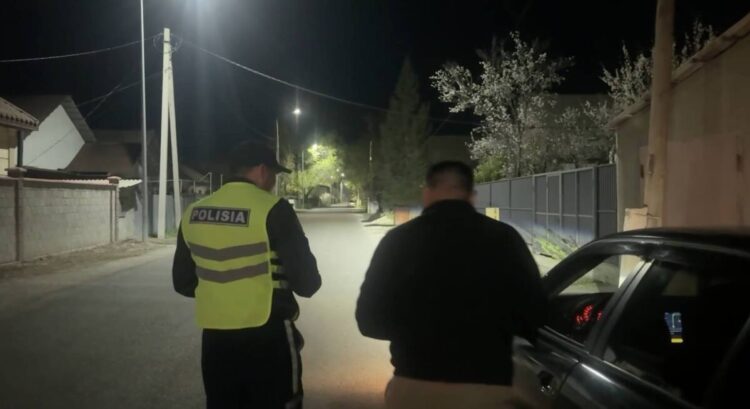 Жетісуда заңсыз LED шам орнатқан 100-ден астам жүргізуші жауапқа тартылдыи
