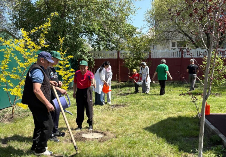«Жасыл желекке» жетісулықтар да үн қосты