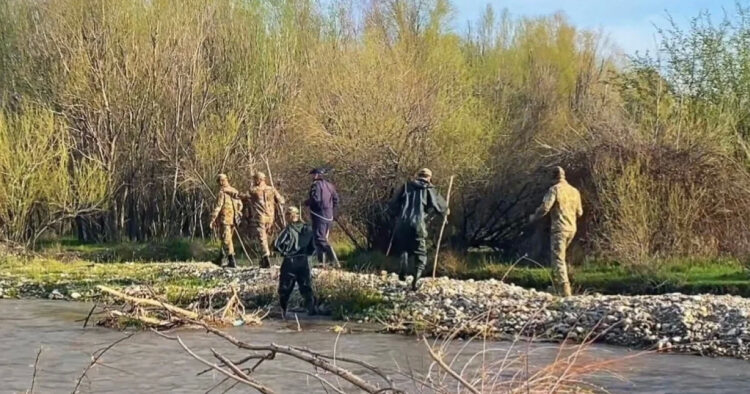 Түркістан облысында 2 жасар бала өзенге батып кетті