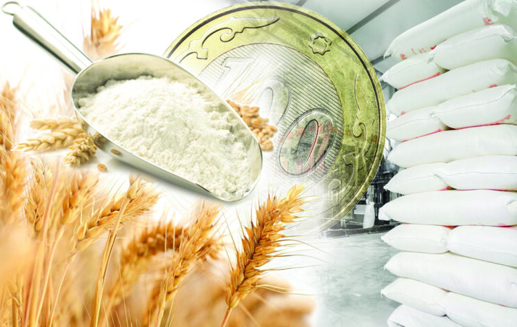 Үштөбедегі тоқтап тұрған ұн комбинаты қайта іске қосылады