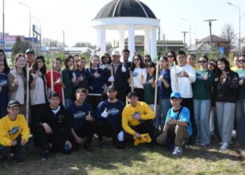 Жұрт жұмылған күн: тазалық пен тал егуге ұласқан тағылым